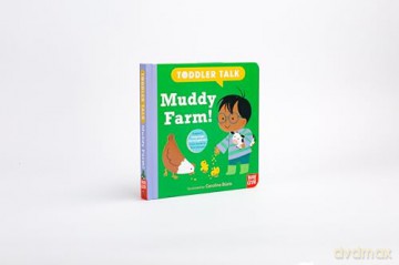Toddler Talk: Muddy Farm! [KSIĄŻKA]