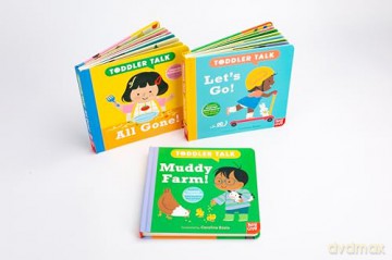 Toddler Talk: Muddy Farm! [KSIĄŻKA]