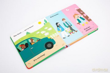 Toddler Talk: Muddy Farm! [KSIĄŻKA]