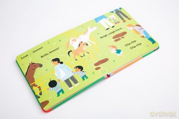Toddler Talk: Muddy Farm! [KSIĄŻKA]