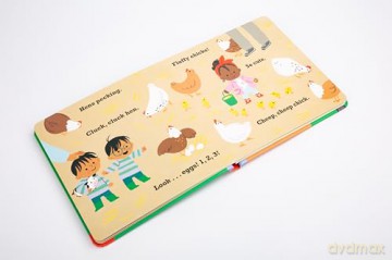 Toddler Talk: Muddy Farm! [KSIĄŻKA]
