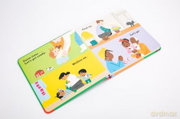 Toddler Talk: Muddy Farm! [KSIĄŻKA]