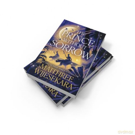 The Prince Without Sorrow: The No.1 Sunday Times Bestselling fantasy debut sensation of 2025: Book 1 (Obsidian Throne) - Maithree Wijesekara [KSIĄŻKA]