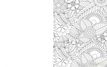 The Amazing Pattern Art Colouring Book: Over 40 Stress-Relieving Images (Arcturus Creative Colouring) - Tansy Willow [KSIĄŻKA]