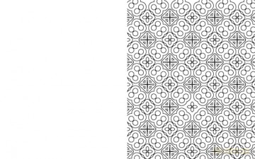 The Amazing Pattern Art Colouring Book: Over 40 Stress-Relieving Images (Arcturus Creative Colouring) - Tansy Willow [KSIĄŻKA]