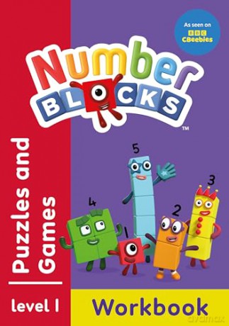 Numberblocks Red Level Workbook: Puzzles and Games Educational Activities Perfect for Early Learning and Fans of the TV Series Ages 3-5+ (Numberblocks, Alphablocks and Colourblocks Workbooks) - Numberblocks [KSIĄŻKA]