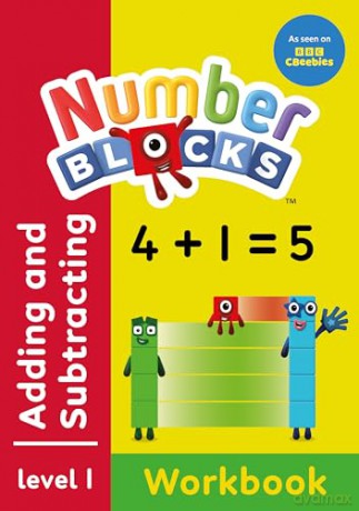 Numberblocks Red Level Workbook: Adding and Subtracting Educational Activities Perfect for Early Learning and Fans of the TV Series Ages 3-5+: 2 (Numberblocks, Alphablocks and Colourblocks Workbooks) - Numberblocks [KSIĄŻKA]