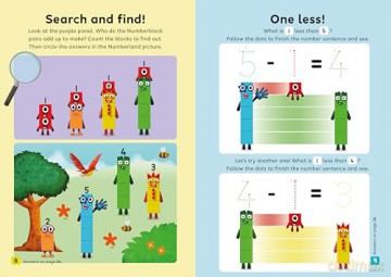 Numberblocks Red Level Workbook: Adding and Subtracting Educational Activities Perfect for Early Learning and Fans of the TV Series Ages 3-5+: 2 (Numberblocks, Alphablocks and Colourblocks Workbooks) - Numberblocks [KSIĄŻKA]