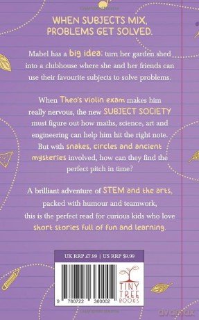 The Subject Society - The Pythagoras Puzzle: A STEM, Arts and Friendship Mystery for Young Readers: 1 - Sarah Surgey [KSIĄŻKA]