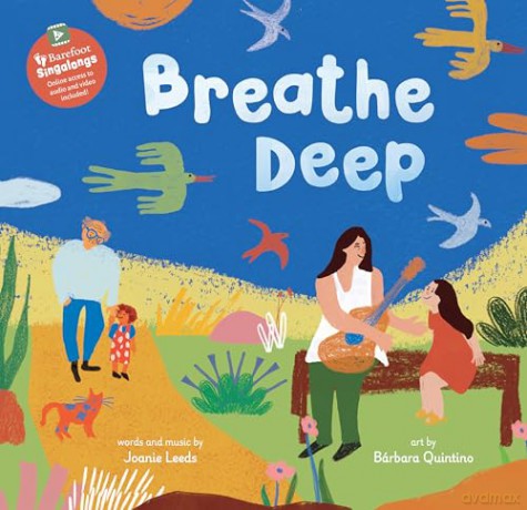Breathe Deep - Joanie Leeds [KSIĄŻKA]
