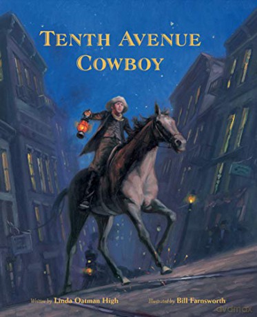 Tenth Avenue Cowboy - Linda Oatman High [KSIĄŻKA]