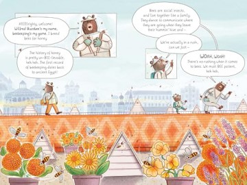 The Case of the Missing Flower (Ivy and Bearlock 1): 15 Puzzles for Sleuths to Solve (Ivy and Bearlock Holmes) - Kristyna Litten [KSIĄŻKA]