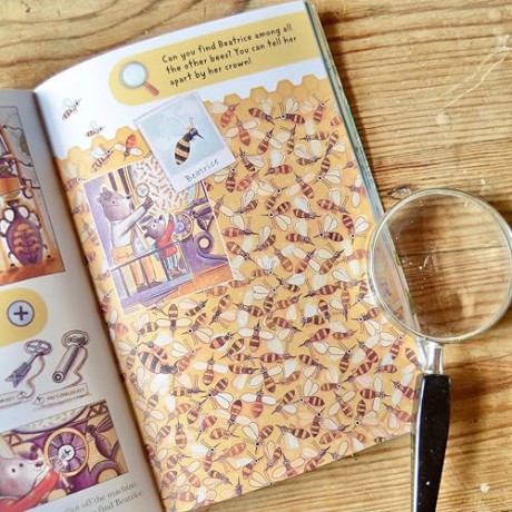 The Case of the Missing Flower (Ivy and Bearlock 1): 15 Puzzles for Sleuths to Solve (Ivy and Bearlock Holmes) - Kristyna Litten [KSIĄŻKA]