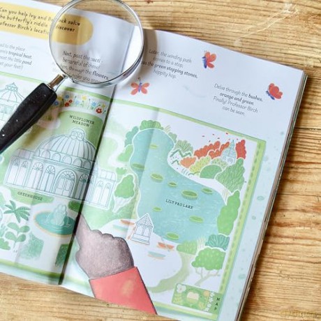 The Case of the Missing Flower (Ivy and Bearlock 1): 15 Puzzles for Sleuths to Solve (Ivy and Bearlock Holmes) - Kristyna Litten [KSIĄŻKA]