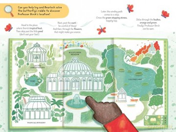 The Case of the Missing Flower (Ivy and Bearlock 1): 15 Puzzles for Sleuths to Solve (Ivy and Bearlock Holmes) - Kristyna Litten [KSIĄŻKA]