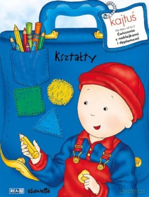 Kajtuś. Kształty - Louise Gareau [KSIĄŻKA]