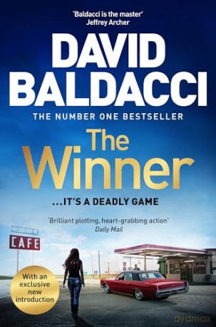 The Winner: A Rip-Roaring Thriller of Grifters, Killers and Life On the Run from the Number One Bestseller - David Baldacci [KSIĄŻKA]