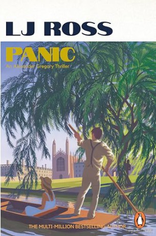 Panic: The gripping psychological thriller from the bestselling author of Holy Island: 5 (The Alexander Gregory Thrillers, 5) - LJ Ross [KSIĄŻKA]