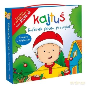 Kajtuś. Kuferek pełen przygód [KSIĄŻKA]