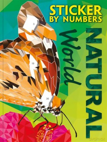 Sticker By Numbers: Natural World [KSIĄŻKA]