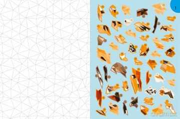 Sticker By Numbers: Natural World [KSIĄŻKA]