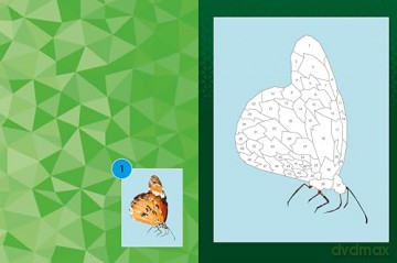 Sticker By Numbers: Natural World [KSIĄŻKA]