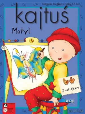 Kajtuś. Motyl - Louise Gareau [KSIĄŻKA]