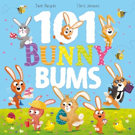 101 Bunny Bums (101 Bums) - Sam Harper [KSIĄŻKA]