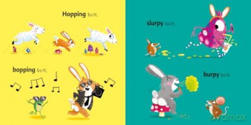 101 Bunny Bums (101 Bums) - Sam Harper [KSIĄŻKA]
