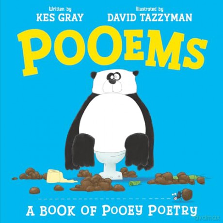 Pooems: A Book of Pooey Poetry - Kes Gray [KSIĄŻKA]