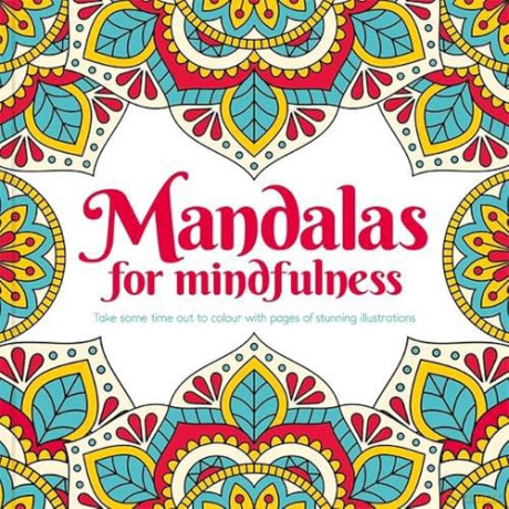 Mandalas for Mindfulness [KSIĄŻKA]