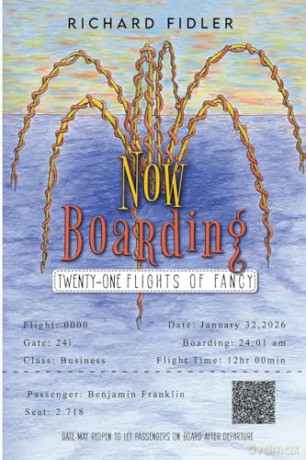 Now Boarding: Twenty-One Flights of Fancy - Richard Fidler [KSIĄŻKA]