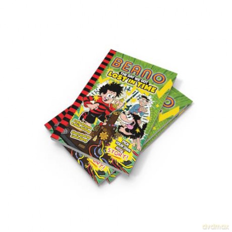 BEANO The Day We Got Lost in Time: Book 3 in the new official Beano illustrated children's Pick Your Own Story series. Perfect for kids aged 7, 8, 9 & 10! (Beano Fiction Pick Your Own Story) - Mike Stirling [KSIĄŻKA]