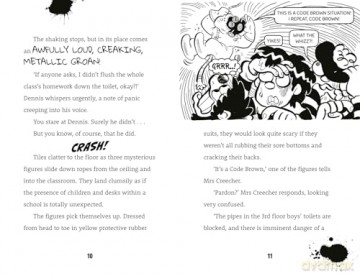 BEANO The Day We Got Lost in Time: Book 3 in the new official Beano illustrated children's Pick Your Own Story series. Perfect for kids aged 7, 8, 9 & 10! (Beano Fiction Pick Your Own Story) - Mike Stirling [KSIĄŻKA]
