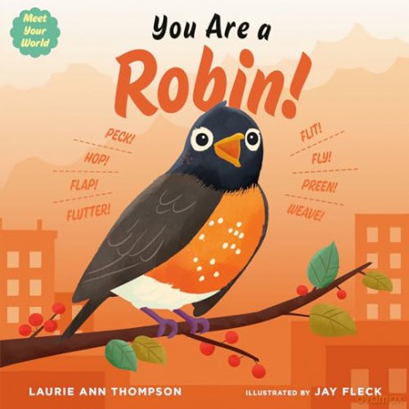 You Are a Robin! (Meet Your World) - Laurie Ann Thompson [KSIĄŻKA]