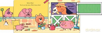 Uh-Oh, Niko: The Farm: Discover animals, tractors and more on the farm with this interactive board book - Chris Chatterton [KSIĄŻKA]