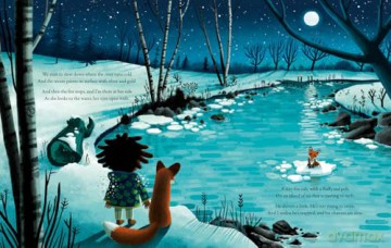 I Follow The Fox: A wintery illustrated children's book from the bestselling and award-winning author and illustrator of GIGANTIC - Rob Biddulph [KSIĄŻKA]