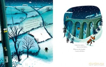 I Follow The Fox: A wintery illustrated children's book from the bestselling and award-winning author and illustrator of GIGANTIC - Rob Biddulph [KSIĄŻKA]