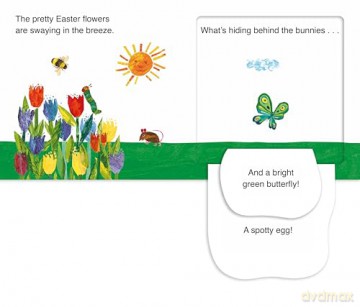 The Very Hungry Caterpillar's Easter Hide-and-Seek: A Lift-the-Flap book - Eric Carle [KSIĄŻKA]