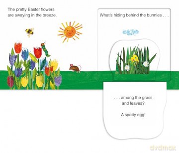 The Very Hungry Caterpillar's Easter Hide-and-Seek: A Lift-the-Flap book - Eric Carle [KSIĄŻKA]
