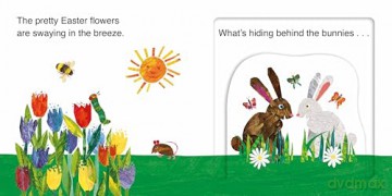The Very Hungry Caterpillar's Easter Hide-and-Seek: A Lift-the-Flap book - Eric Carle [KSIĄŻKA]