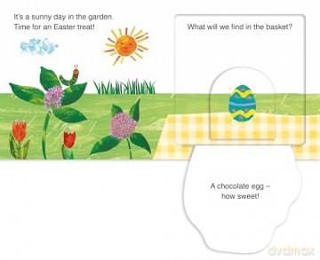 The Very Hungry Caterpillar's Easter Hide-and-Seek: A Lift-the-Flap book - Eric Carle [KSIĄŻKA]