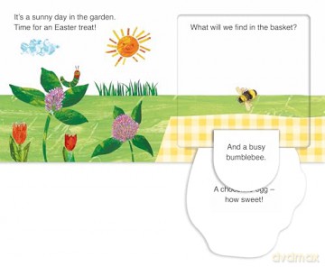 The Very Hungry Caterpillar's Easter Hide-and-Seek: A Lift-the-Flap book - Eric Carle [KSIĄŻKA]