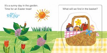 The Very Hungry Caterpillar's Easter Hide-and-Seek: A Lift-the-Flap book - Eric Carle [KSIĄŻKA]