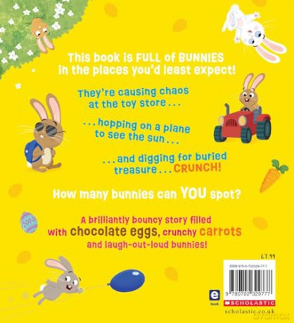 This Book is Full of Bunnies: a brilliantly bouncy picture book full of bunnies in the most unlikely places! - Gareth Peter [KSIĄŻKA]