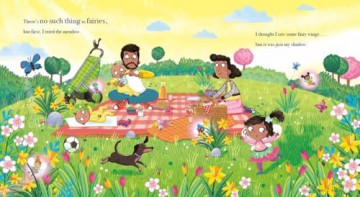 There's No Such Thing as Fairies: A magical search-and-find picture book full of fairies by award-winning author Lucy Rowland! - Lucy Rowland [KSIĄŻKA]
