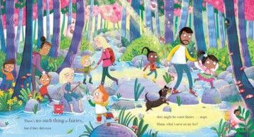 There's No Such Thing as Fairies: A magical search-and-find picture book full of fairies by award-winning author Lucy Rowland! - Lucy Rowland [KSIĄŻKA]