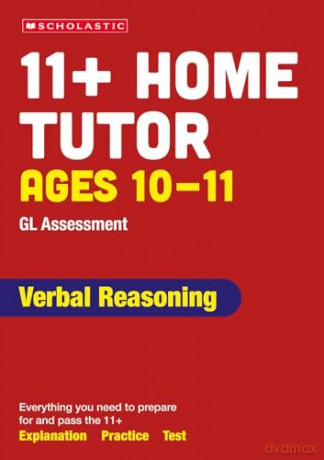 11+ GL Assessment Verbal Reasoning Home Tutor Ages 10-11 (Pass Your 11+) - Alison Milford [KSIĄŻKA]