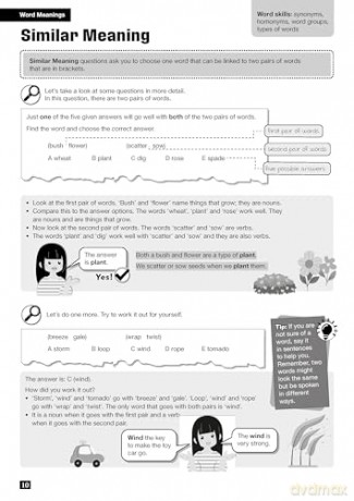 11+ GL Assessment Verbal Reasoning Home Tutor Ages 10-11 (Pass Your 11+) - Alison Milford [KSIĄŻKA]