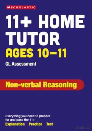 11+ GL Assessment Non-verbal Reasoning Home Tutor Ages 10-11 (Pass Your 11+) - David Hatton [KSIĄŻKA]